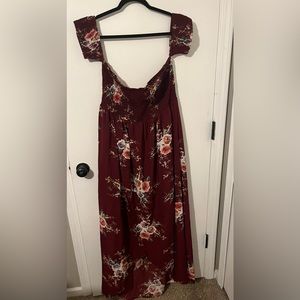 Showpo Lovestruck Maxi Dress, size 20, NWT
